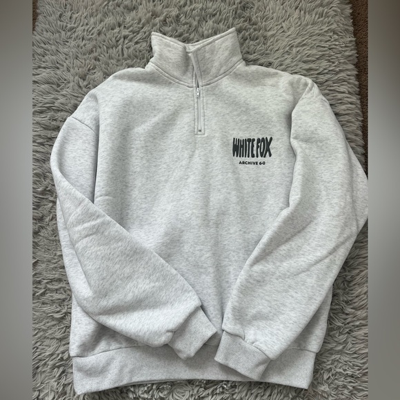 White Fox Boutique Tops - White Fox Archive 6.0 Quarter Zip